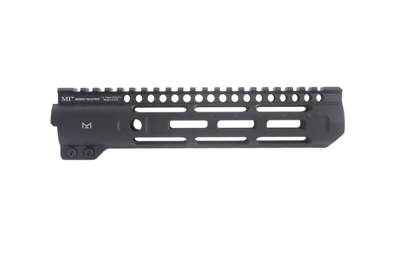 MIDWEST INDUSTRIES Slim Line Free Float AR15 M Lok Handguard
