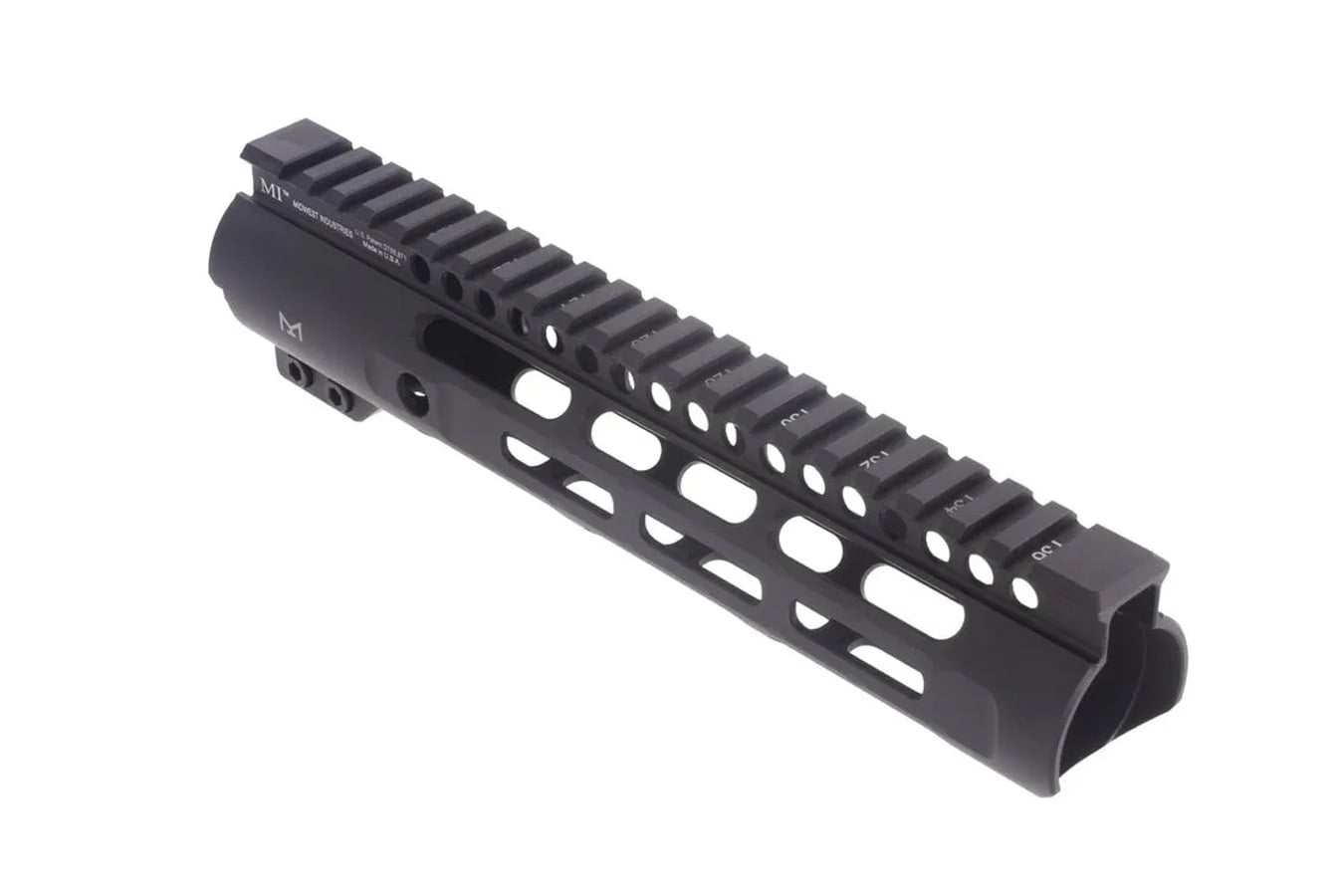 MIDWEST INDUSTRIES Slim Line Free Float AR15 M Lok Handguard