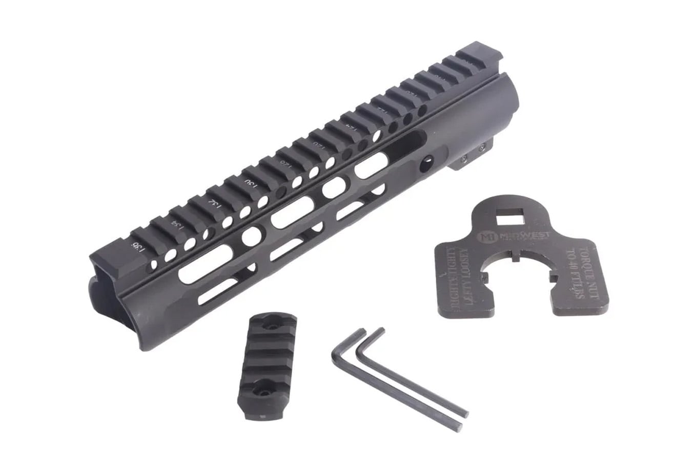 MIDWEST INDUSTRIES Slim Line Free Float AR15 M Lok Handguard