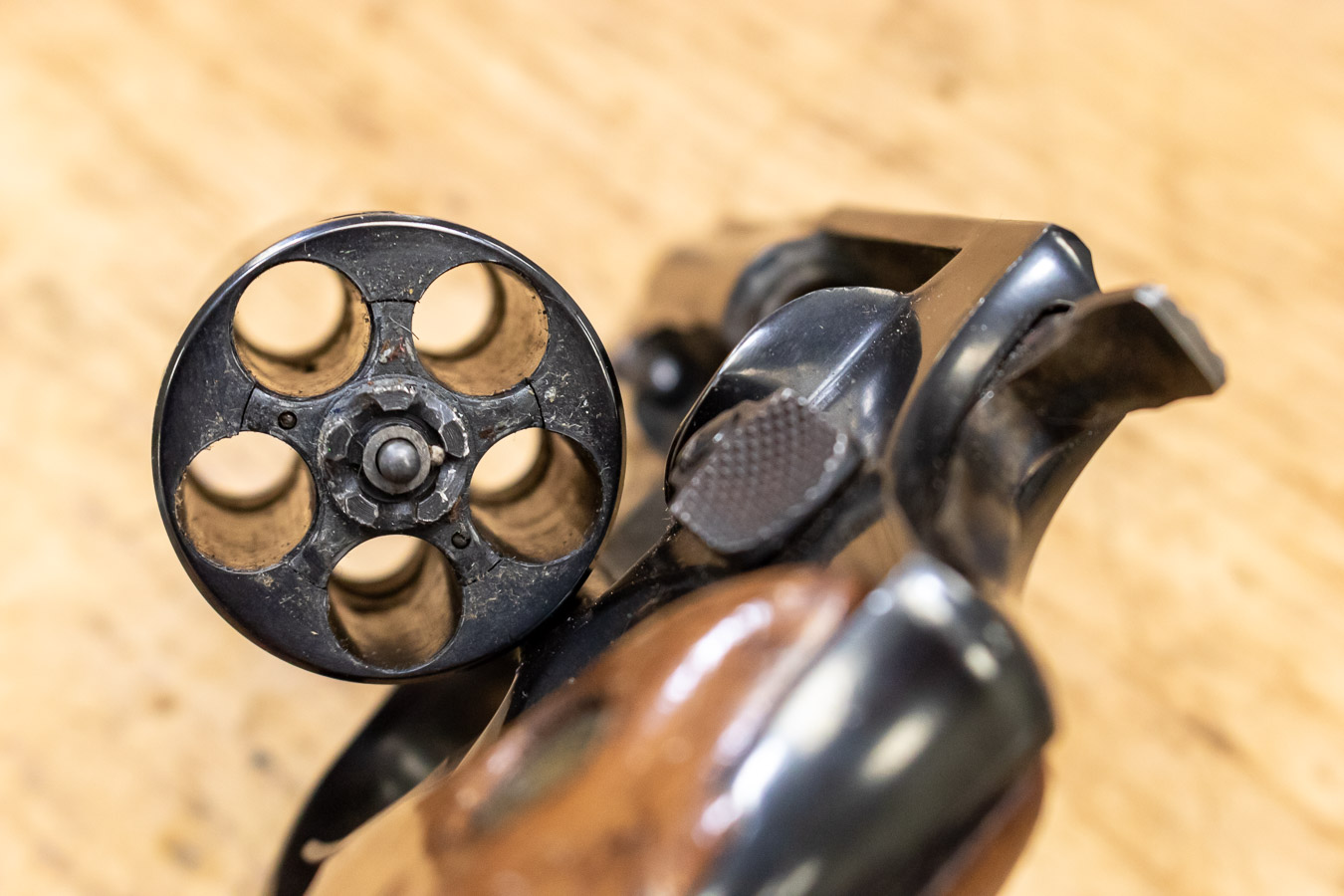 TAURUS Model 85 38 Special Police Trade-in Revolver