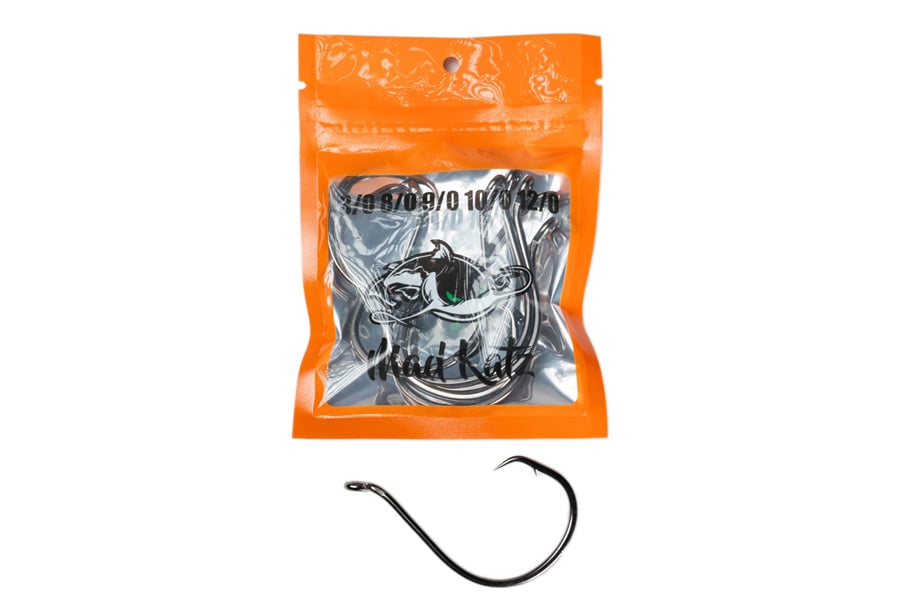 MADKATZ 8/0 Kat Snatcher Circle Hooks 20-Pack