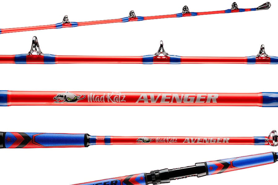 Madkatz Avenger Legacy Nano+ 7ft 6in Casting Rod