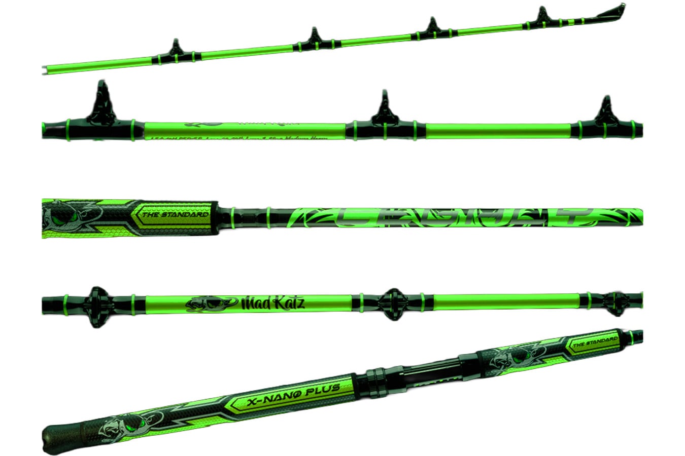Madkatz Legacy Green 7ft 6in Casting Rod