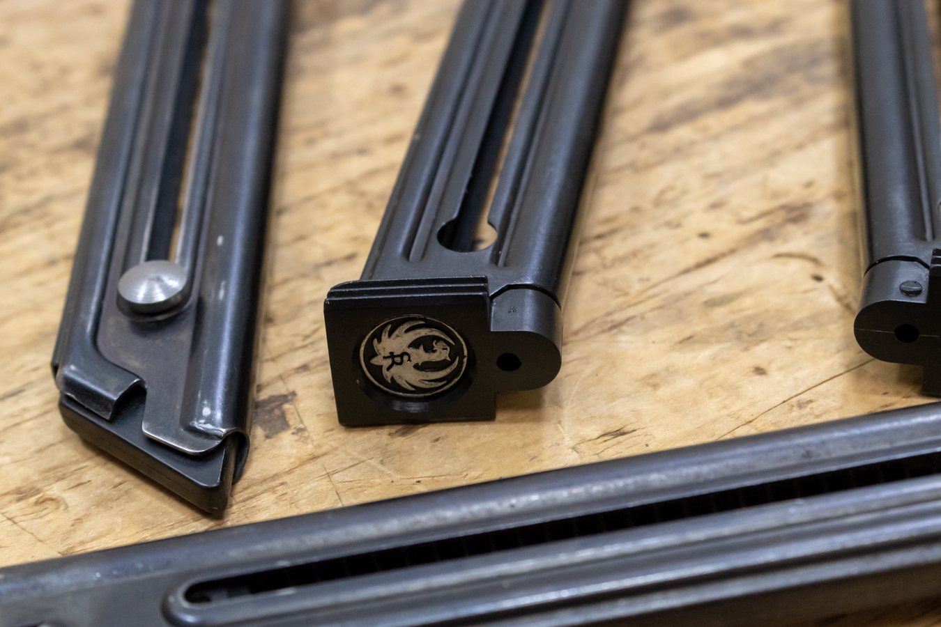 RUGER Mark II 22 LR 10-Round Police Trade-In Magazines