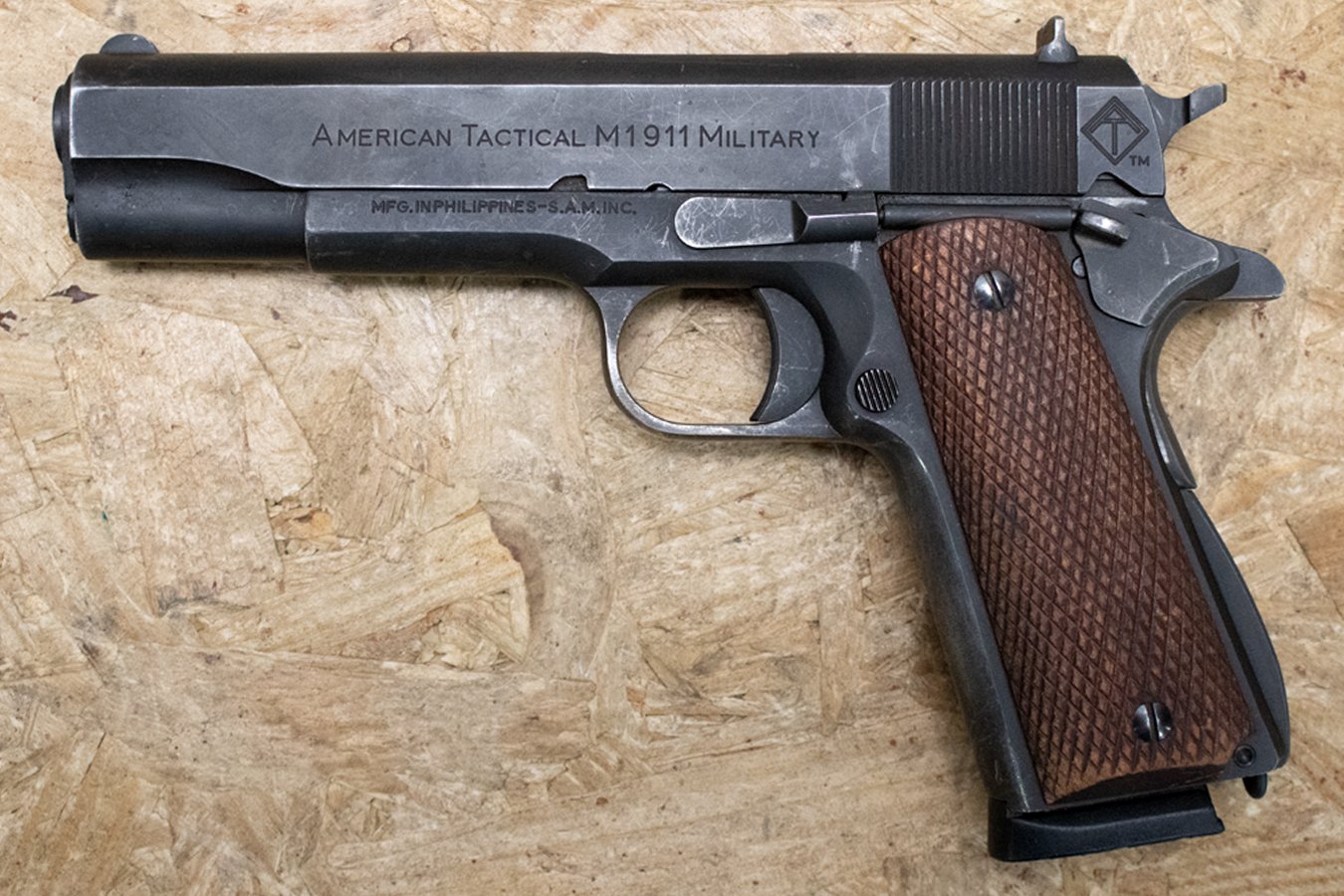 ATI M1911 Military 45 ACP Police Trade-in Pistol