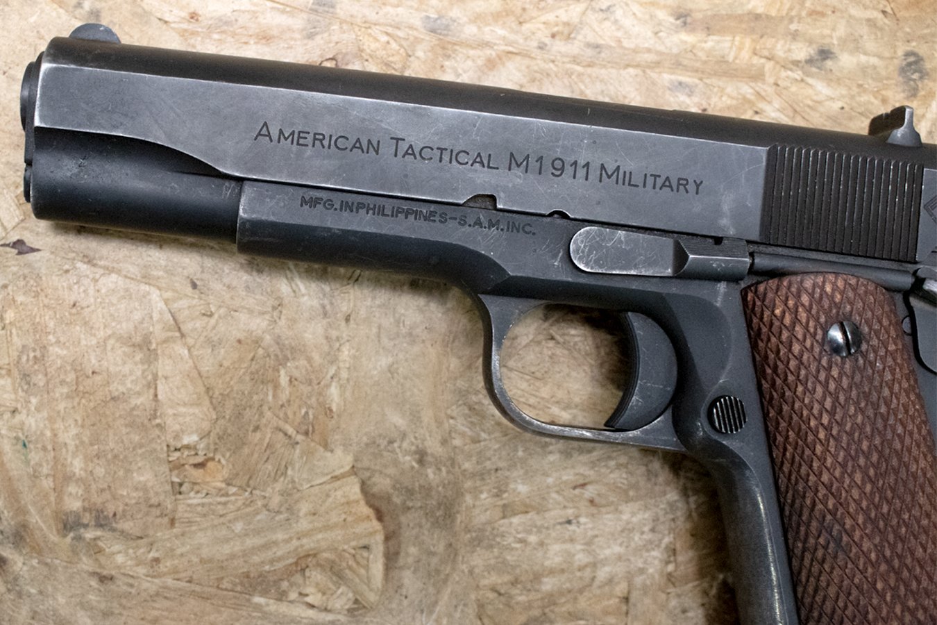 ATI M1911 Military 45 ACP Police Trade-in Pistol