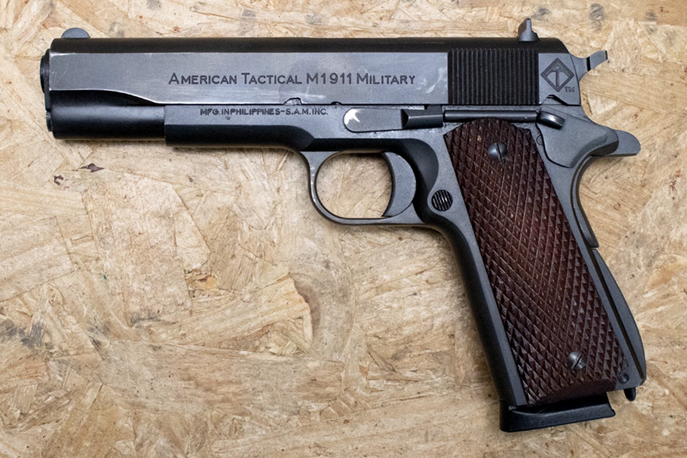 ATI M1911 Military 45 ACP Police Trade-in Pistol