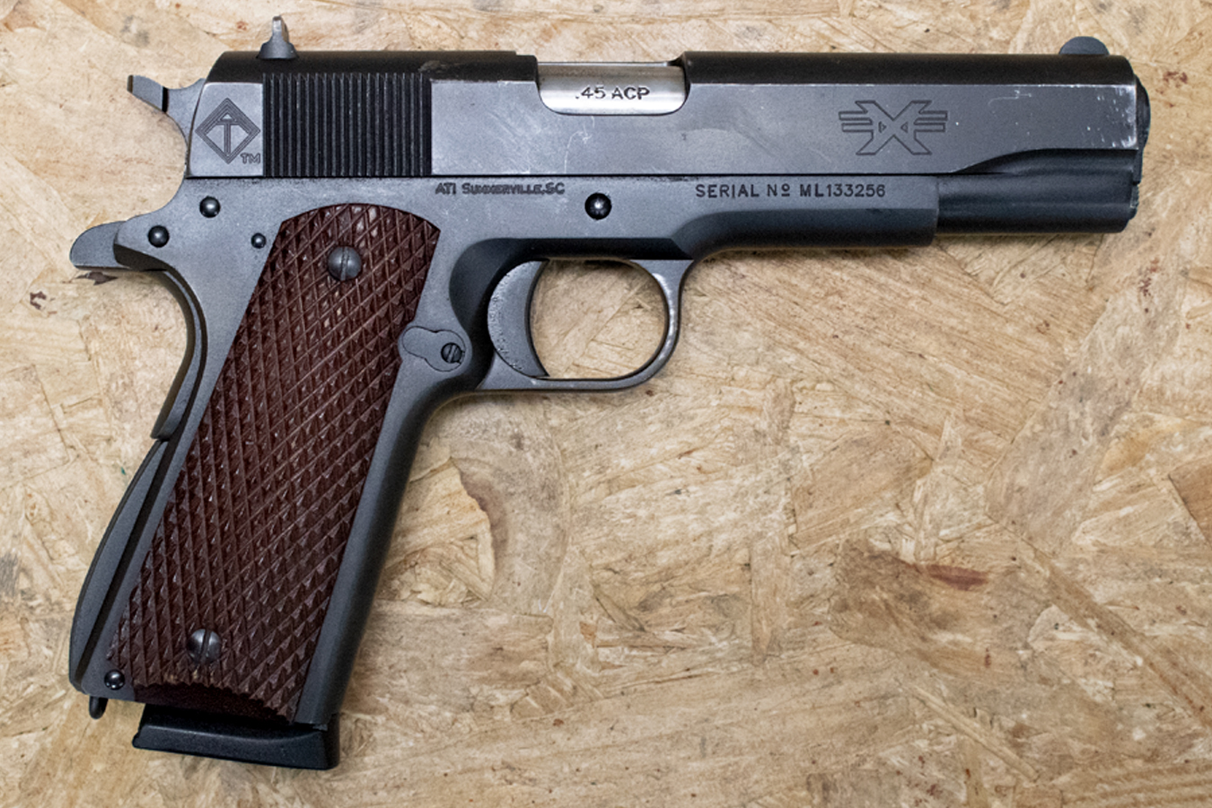 ATI M1911 Military 45 ACP Police Trade-in Pistol