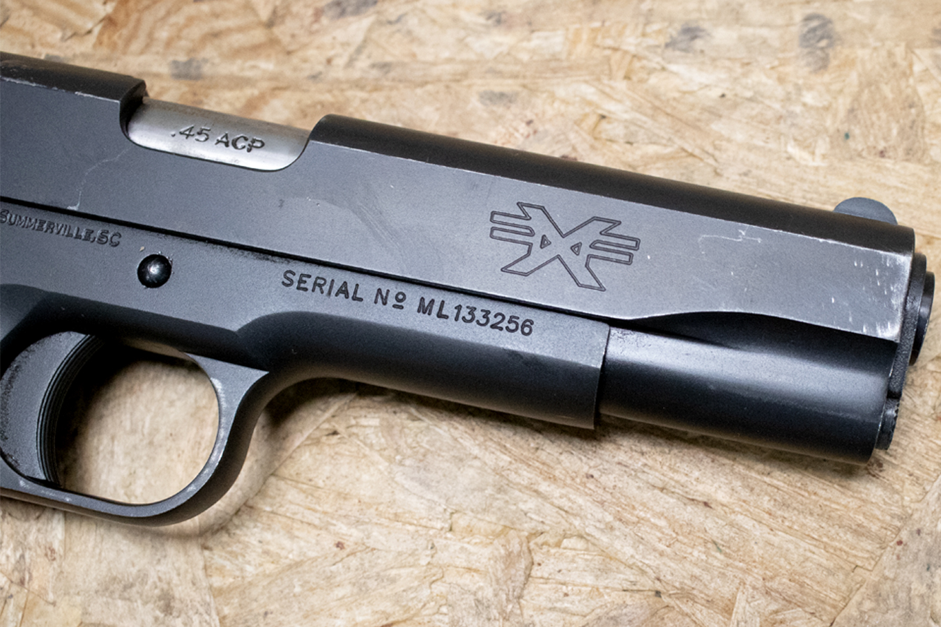 ATI M1911 Military 45 ACP Police Trade-in Pistol
