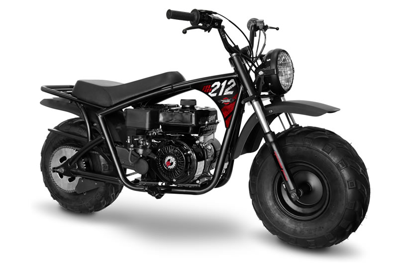 Monster Moto 49 State 212cc Mini Bike Vance Outdoors