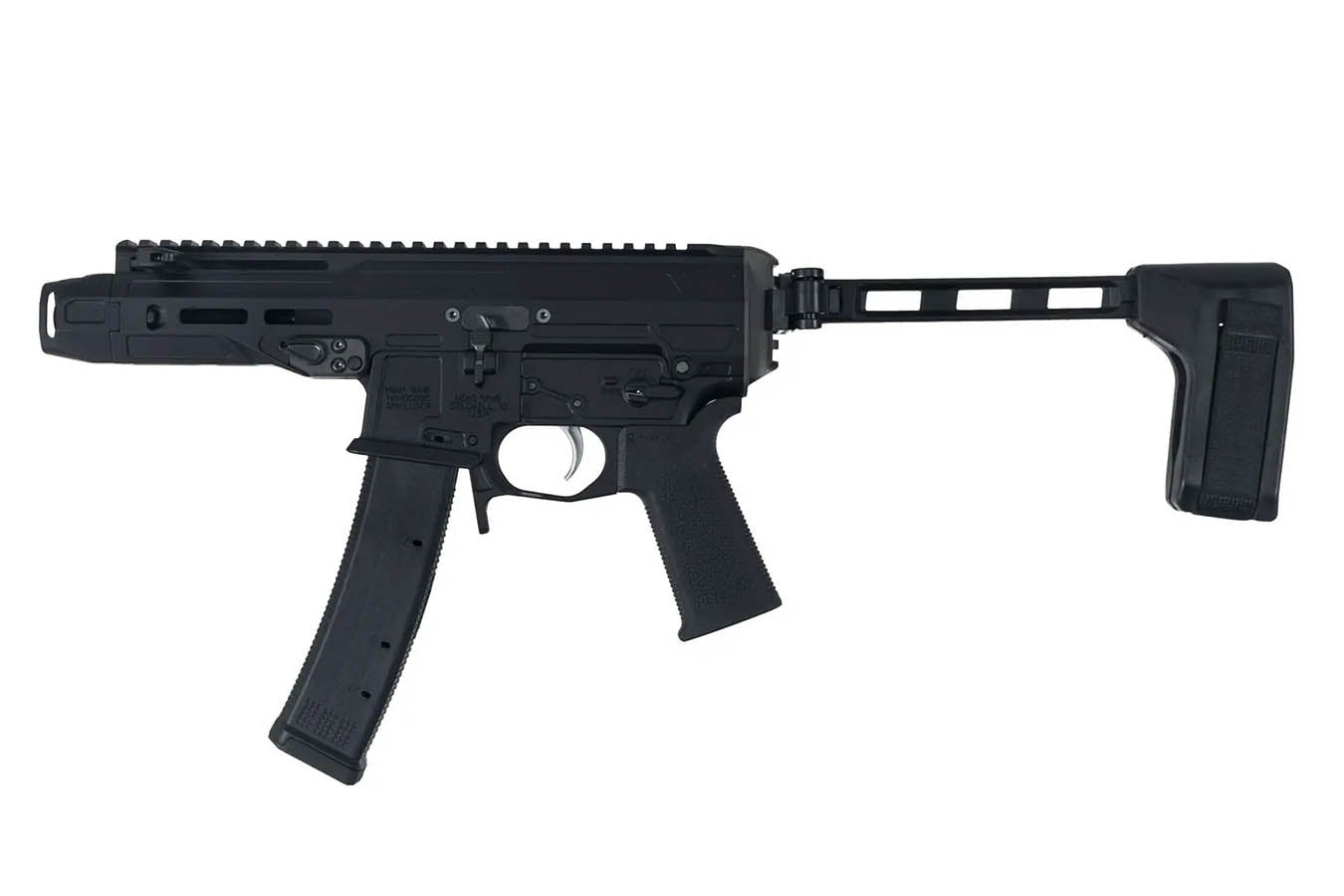 NEMO ARMS Mongoose 9mm Semi-Auto Pistol with Brace