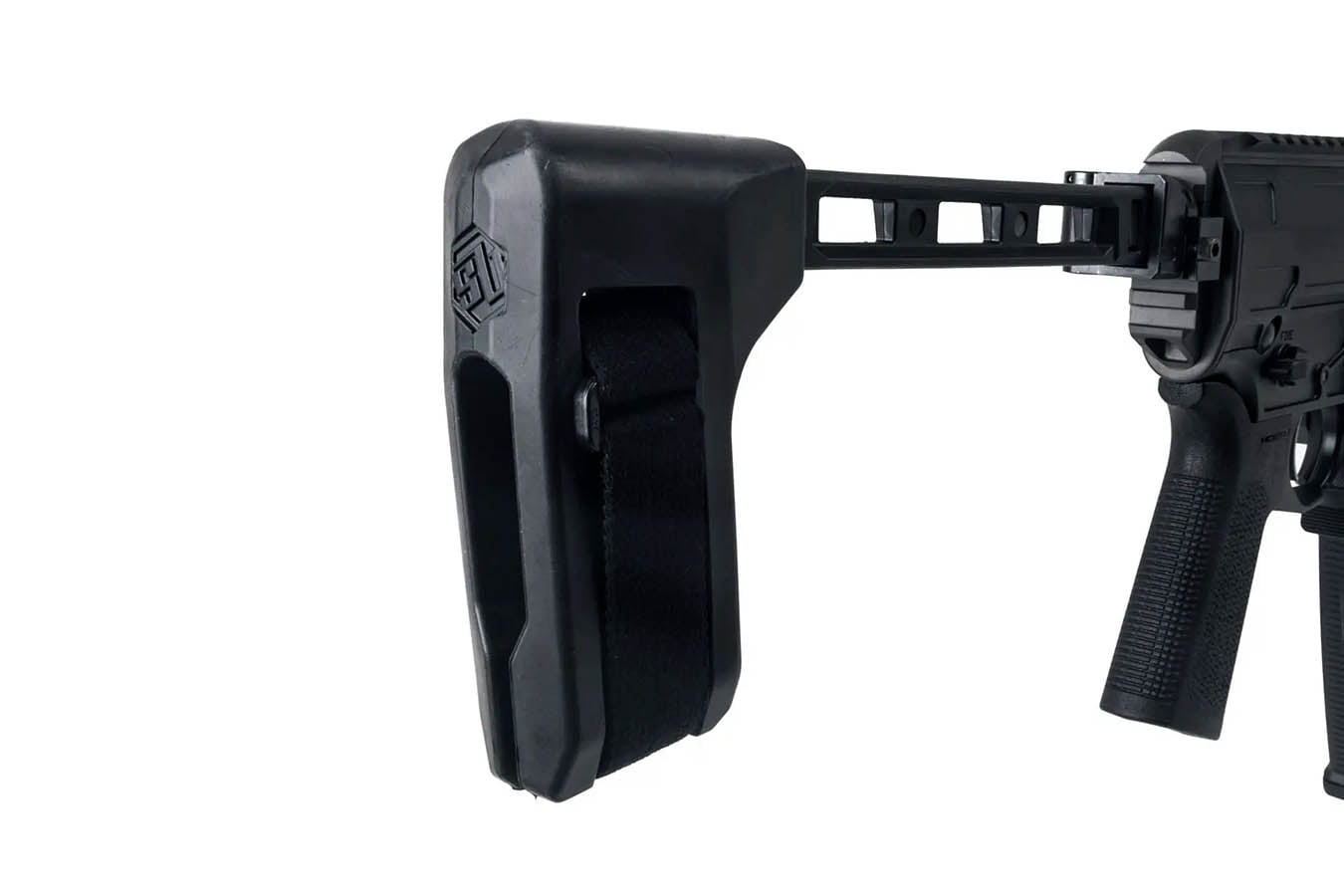 NEMO ARMS Mongoose 9mm Semi-Auto Pistol with Brace