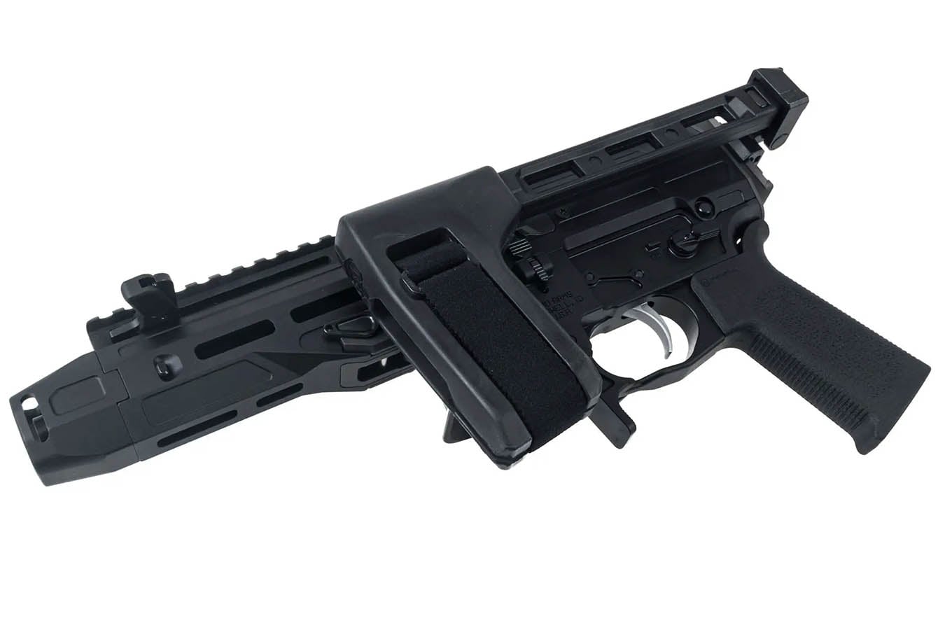 NEMO ARMS Mongoose 9mm Semi-Auto Pistol with Brace