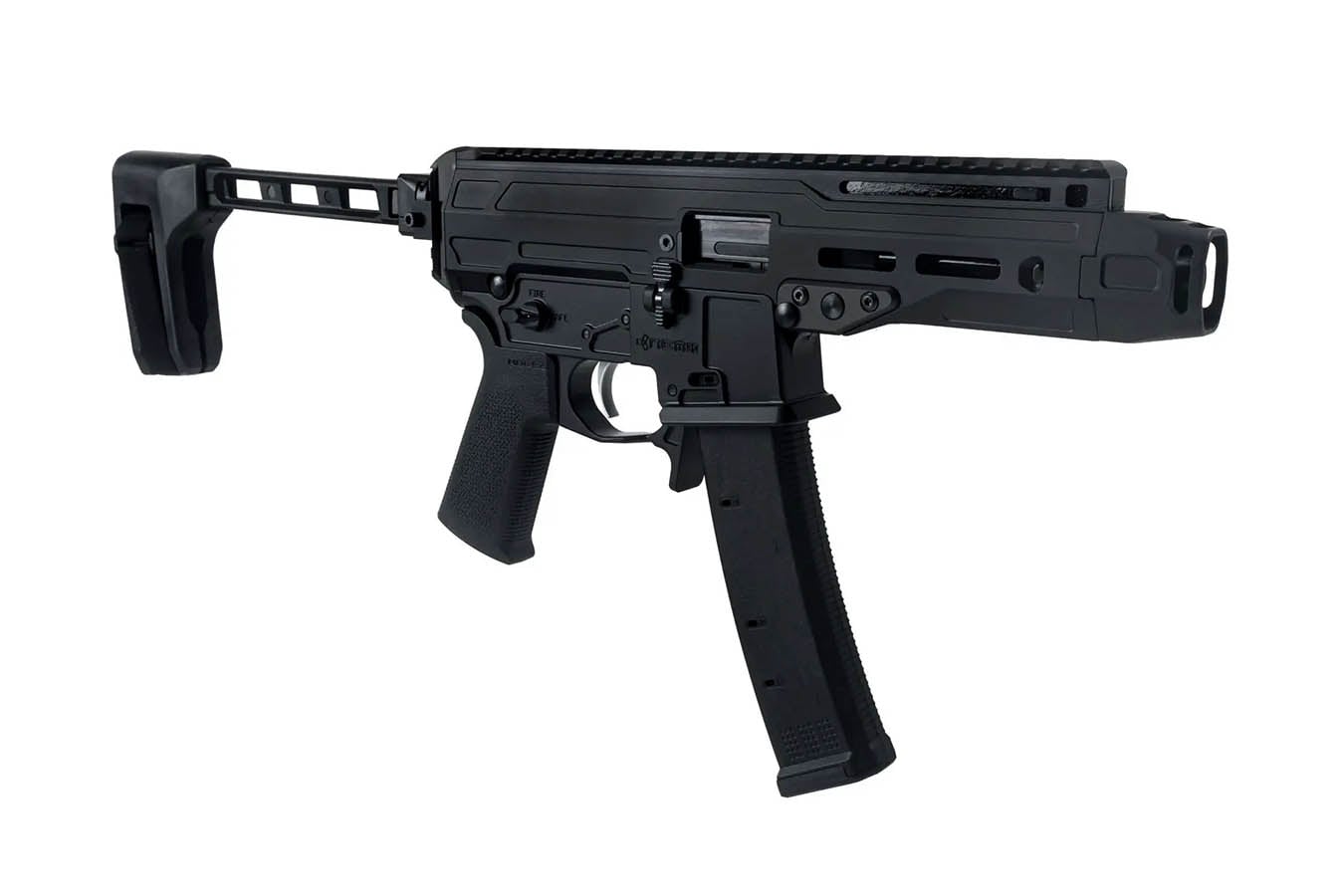 NEMO ARMS Mongoose 9mm Semi-Auto Pistol with Brace