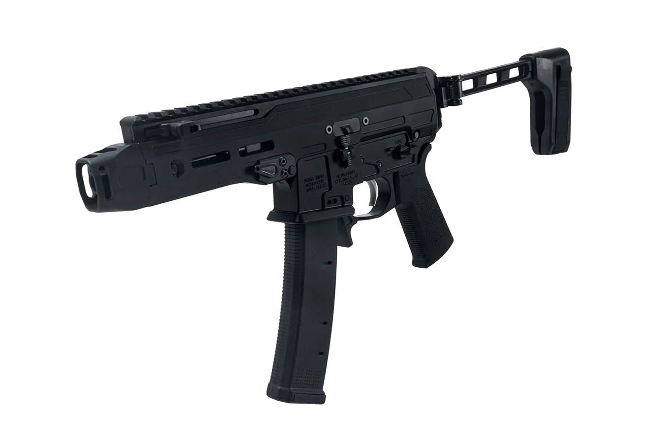 NEMO ARMS Mongoose 9mm Semi-Auto Pistol with Brace