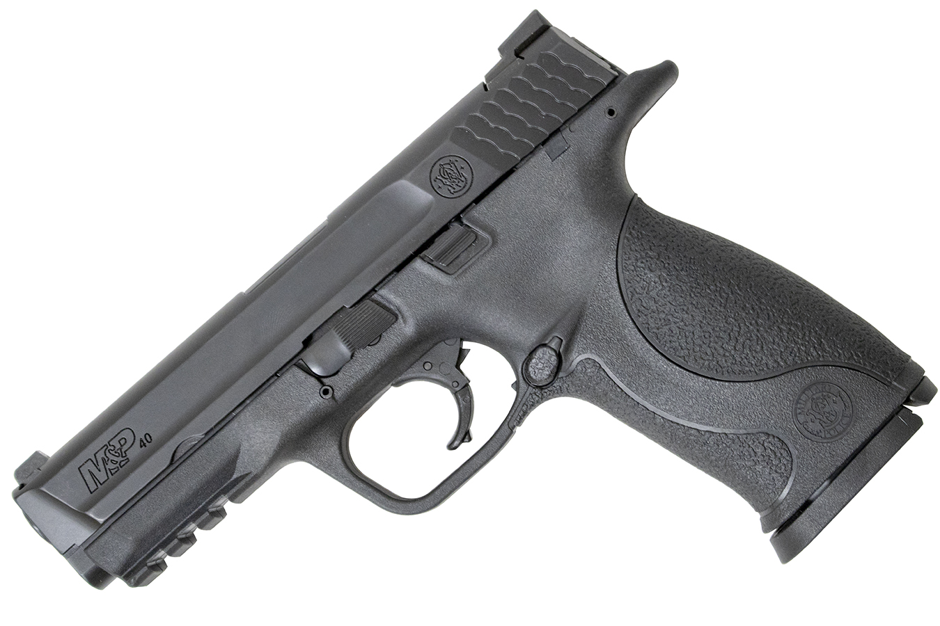 SMITH AND WESSON M&P40 40 S&W New in Box Police Trade-ins with Night Sights