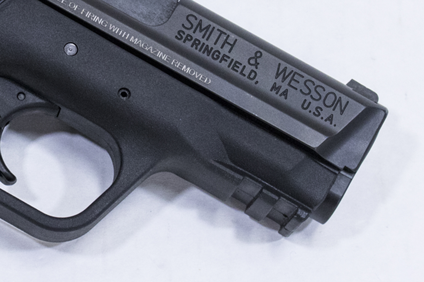 Smith & Wesson M&P40 Compact 40 S&W Police Trade-ins (Very Good ...