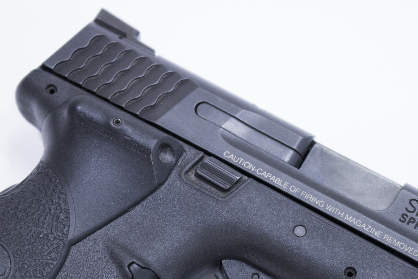 Compact 40 Smith & Wesson M&P40 Compact 40 S&W Used Pistols with Crimson Trace ...
