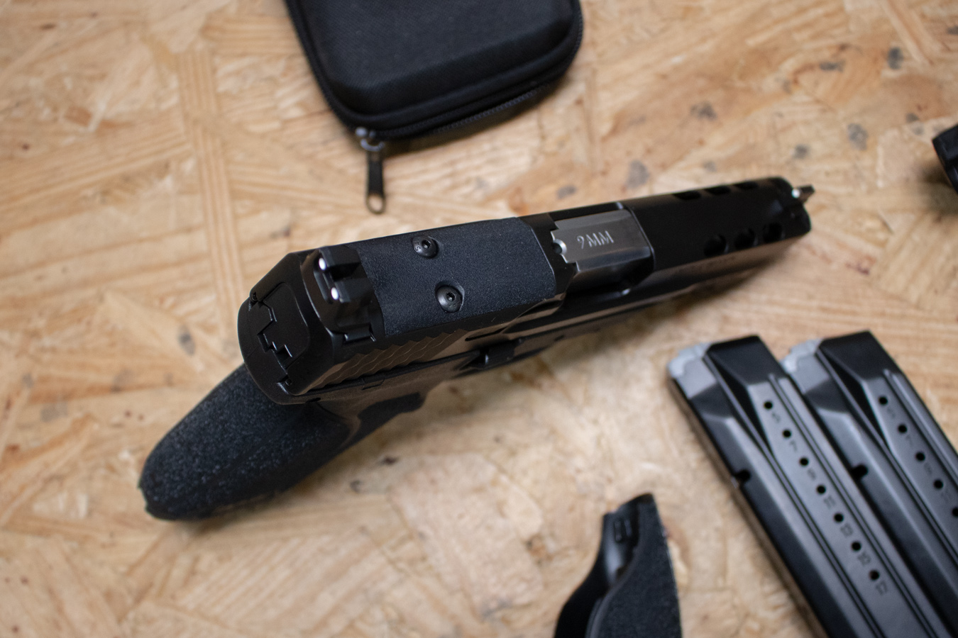 Smith & Wesson M&P9 M2.0 Performance Center Ported 9mm Police Trade-In ...