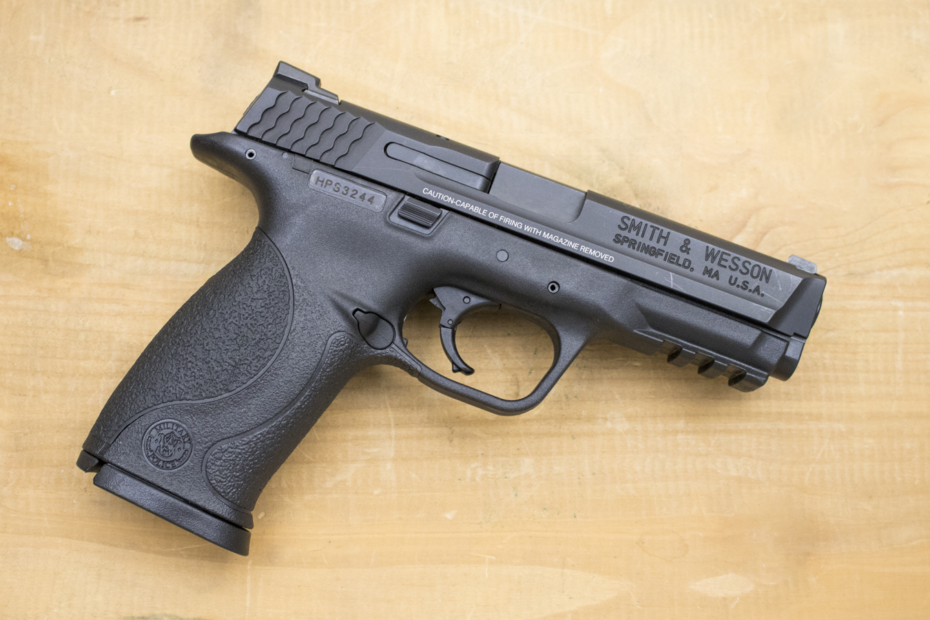 Smith &amp;amp; Wesson M&amp;amp;P9 9mm Full-Size Police Trades (Fair) | Sportsman&amp;#39;s  Outdoor Superstore