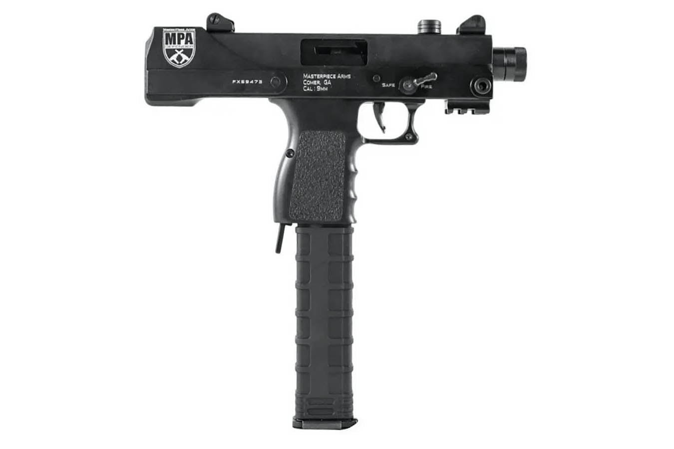 MASTERPIECE ARMS MPA Defender 9mm Pistol