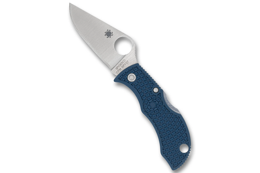SPYDERCO Manbug CPM SPY27 Folding Knife