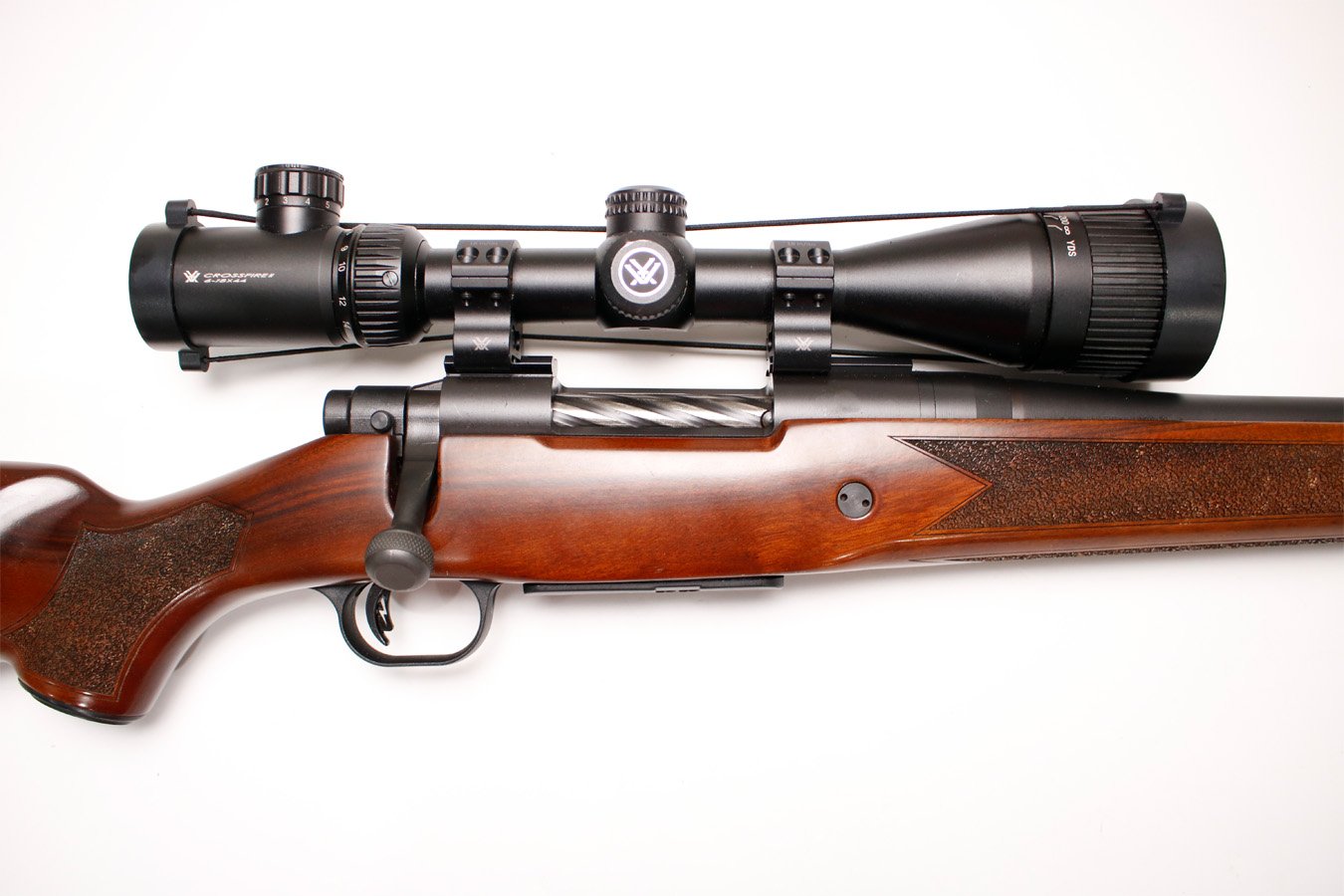 MOSSBERG Patriot 450 Bushmaster Police Trade-in Bolt-Action Rifle with Vortex Scope