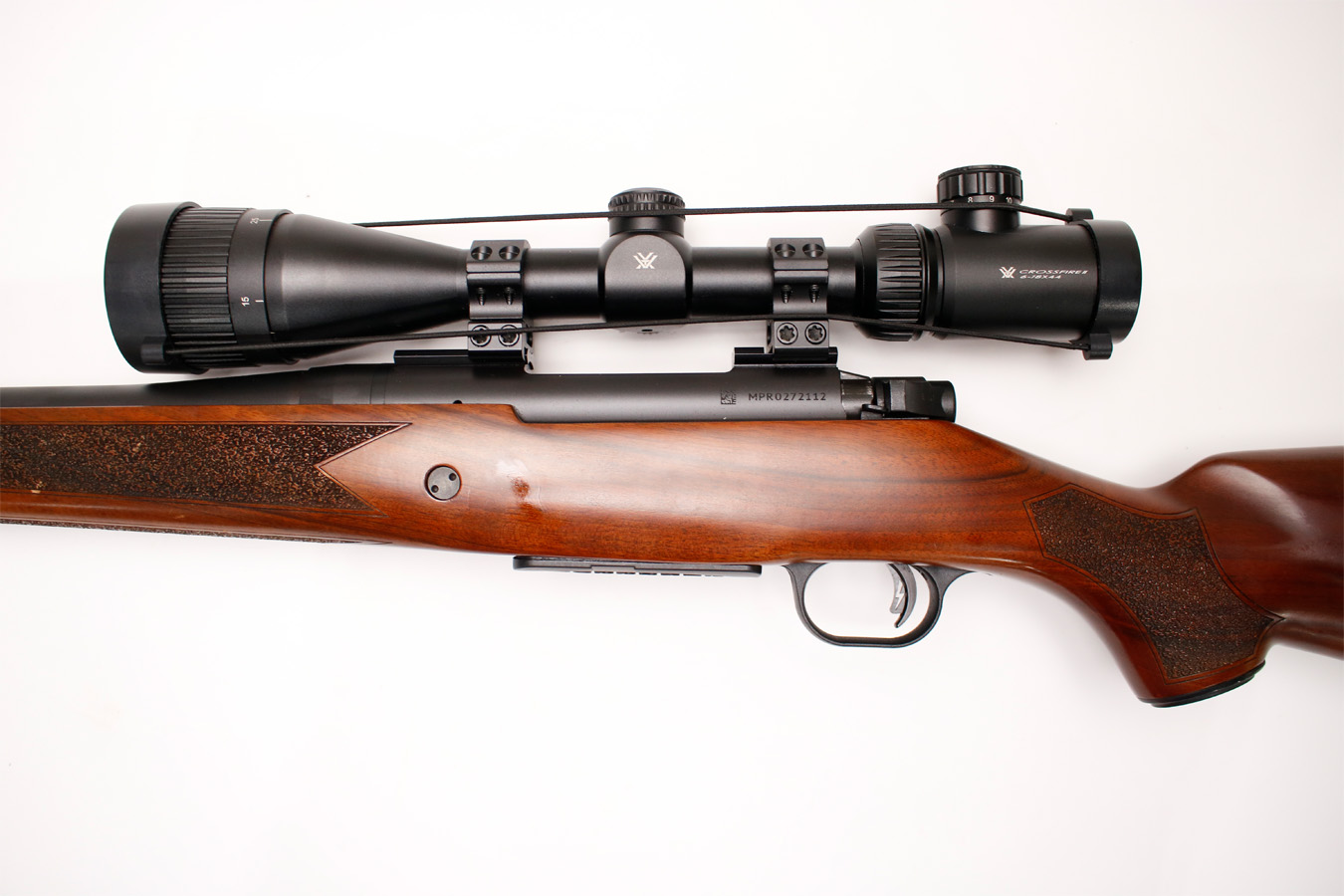 MOSSBERG Patriot 450 Bushmaster Police Trade-in Bolt-Action Rifle with Vortex Scope