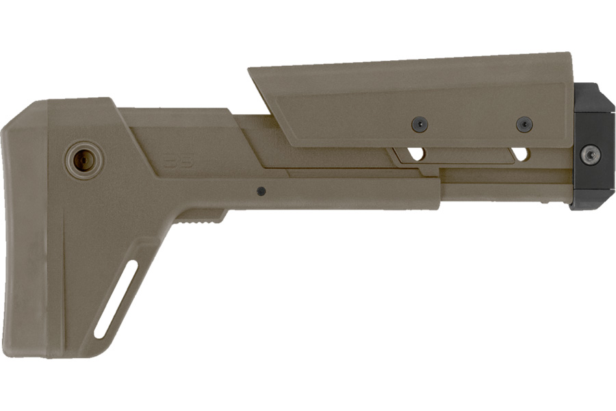 B5 SYSTEMS Modular Platform Stock Flat Dark Earth