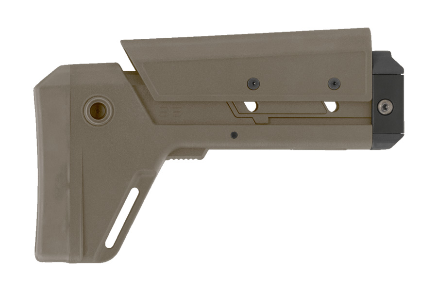 B5 SYSTEMS Modular Platform Stock Flat Dark Earth