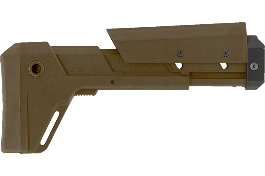 B5 SYSTEMS Modular Platform Stock Coyote Brown