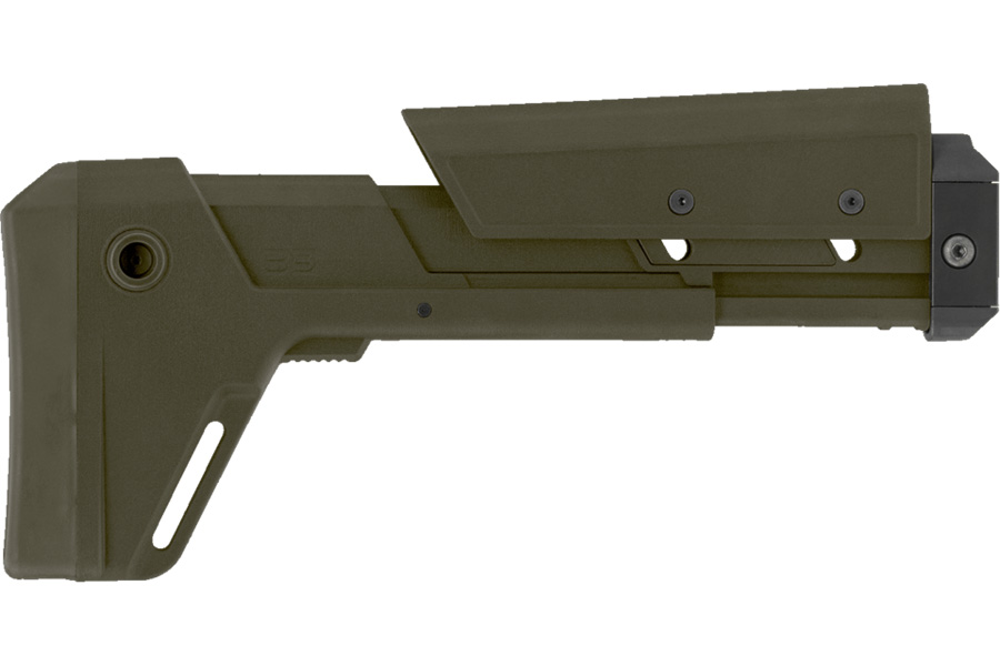 B5 SYSTEMS Modular Platform Stock OD Green