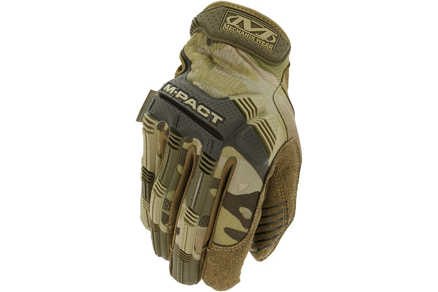 MECHANIX GLOVES M-Pact MultiCam Tactical Impact Resistant Gloves Large