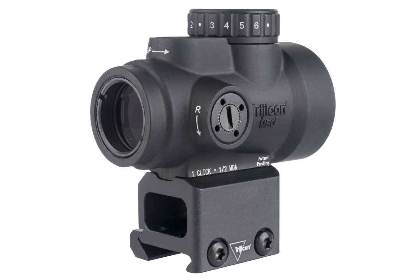 TRIJICON MRO SD 1x25 Red Dot Sight with 1/3 Co-Witness Mount 