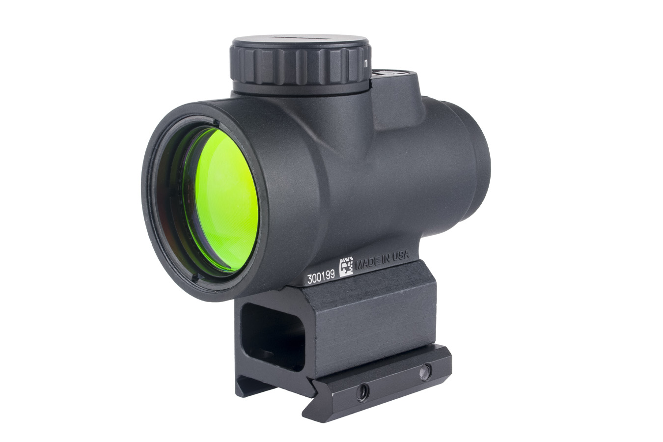 TRIJICON MRO SD 1x25 Red Dot Sight with 1/3 Co-Witness Mount 