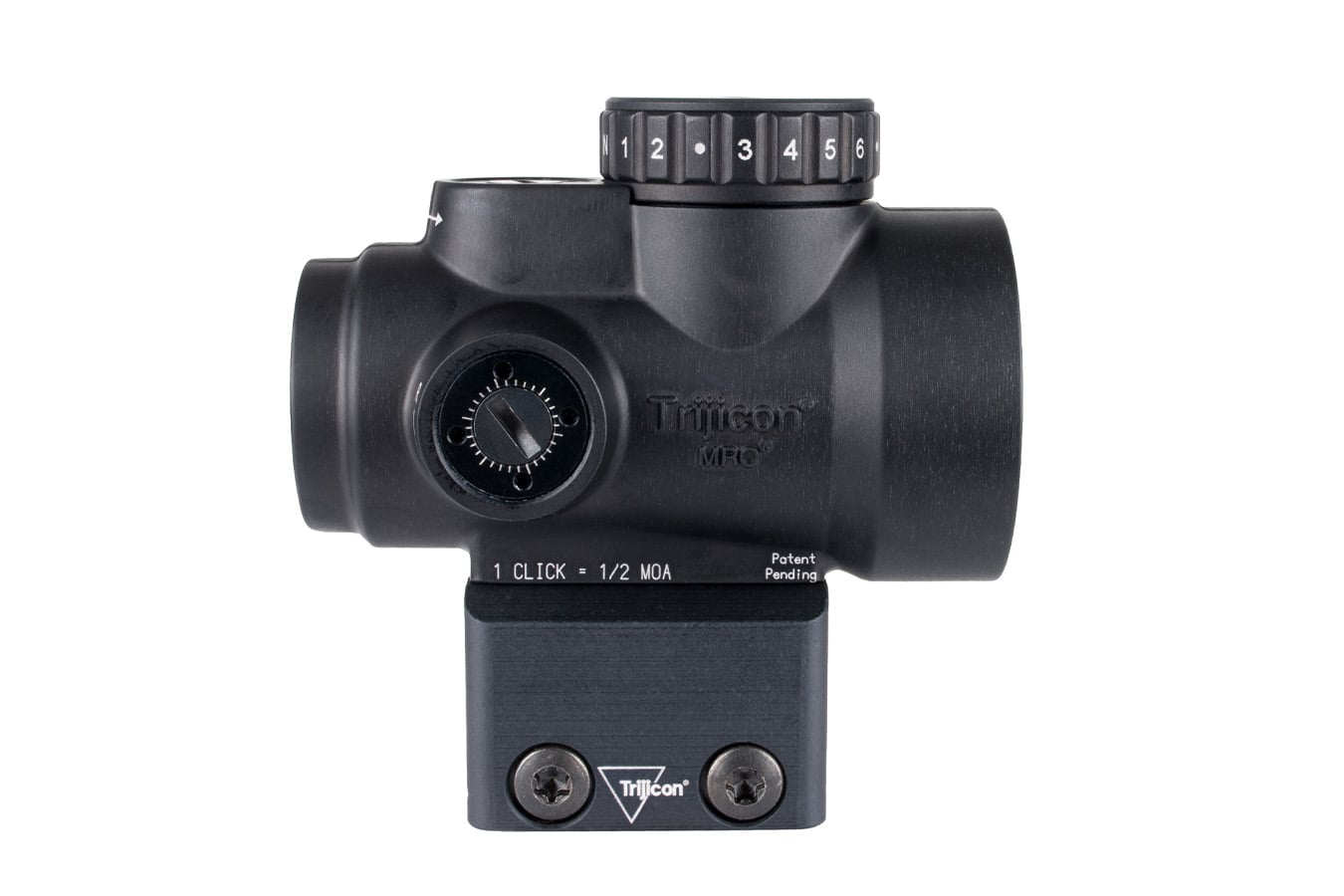 Trijicon MRO SD 1x25 Green Dot Sight with Full Co-Witness Mount