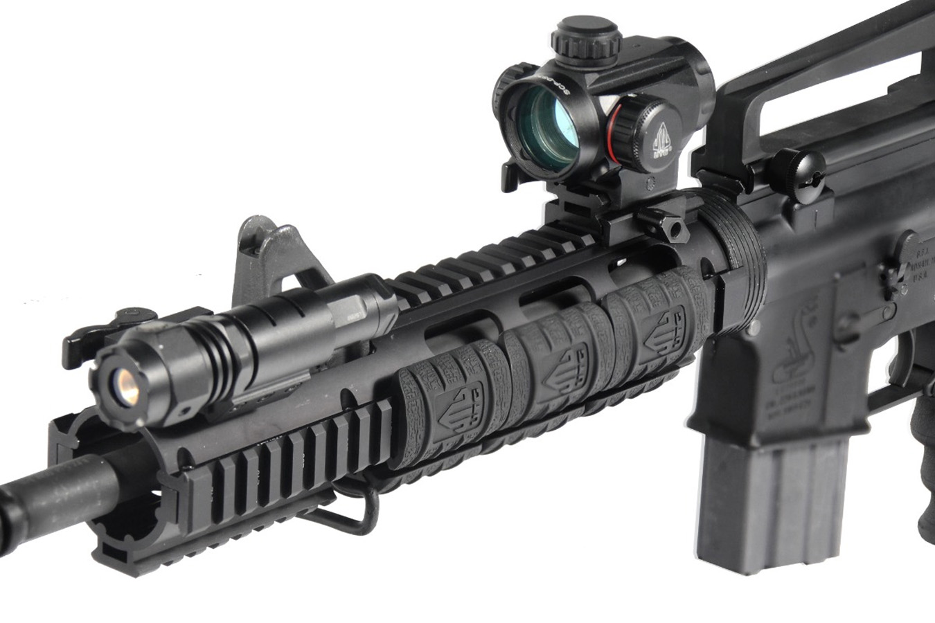 LEAPERS Quad Rail Handguard Receiver