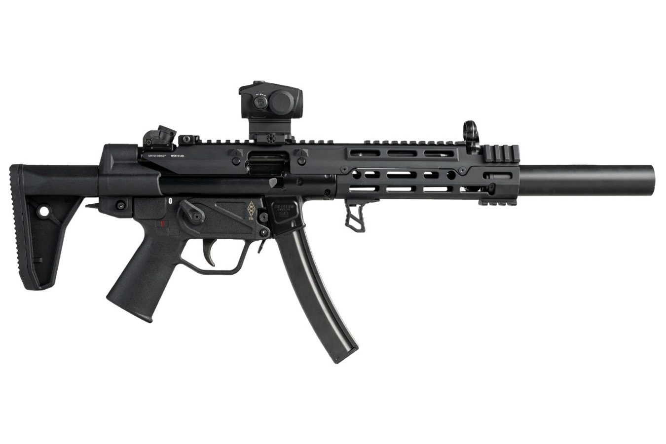 LEAPERS UTG Pro Monolithic M-LOK Handguard Extended Length for MP5