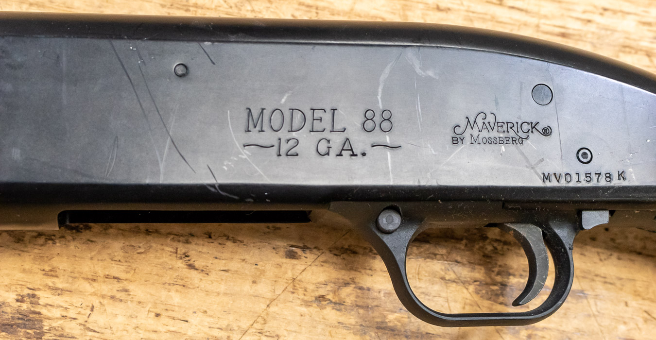 MAVERICK Model 88 12 Gauge Police Trade-in Shotgun