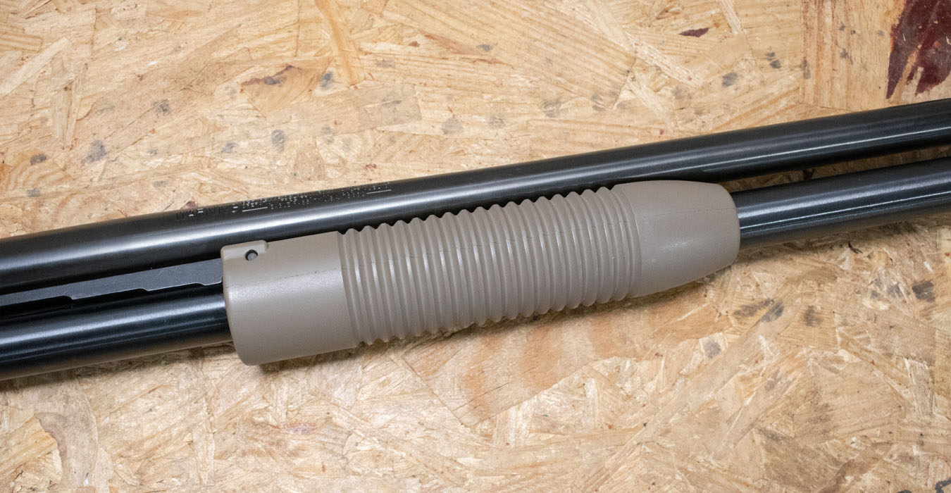 MAVERICK Maverick 88 Security 12 Gauge Police Trade-In Shotgun with Synthetic Stock and Extended Magazine