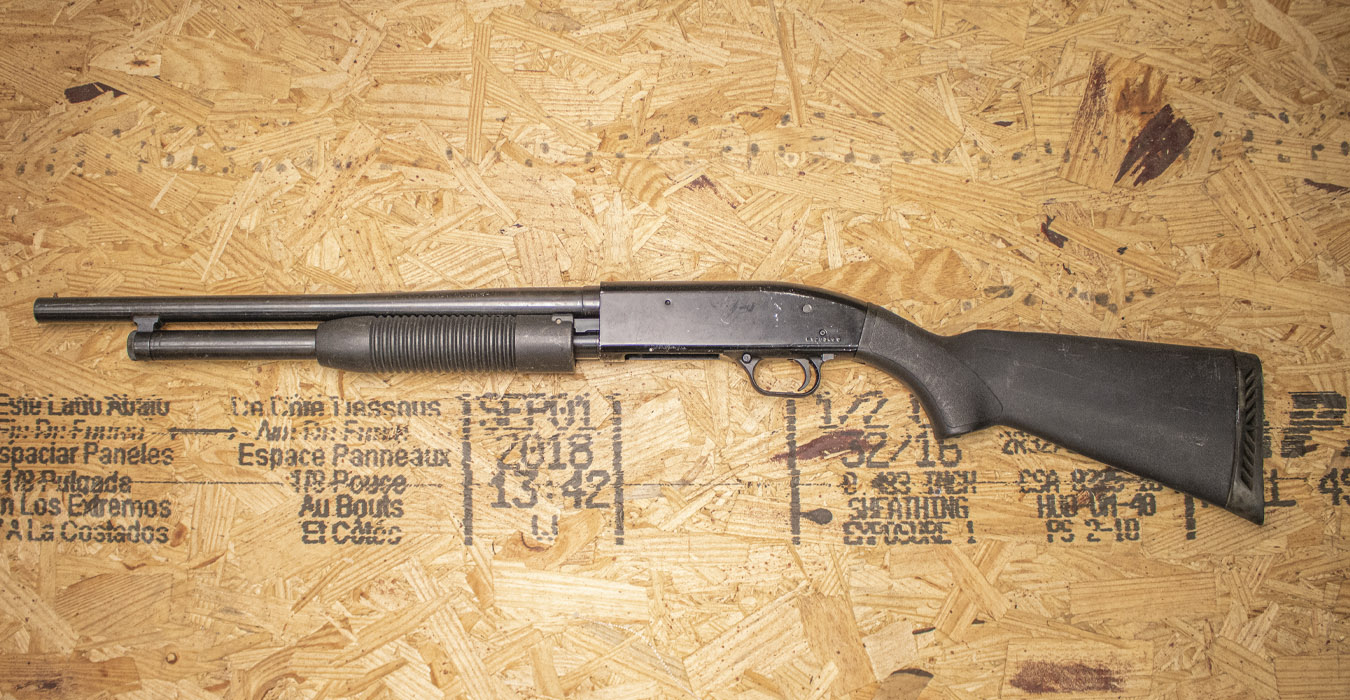 MAVERICK ARMS M88 12 Gauge Police Trade-In Pump Shotgun