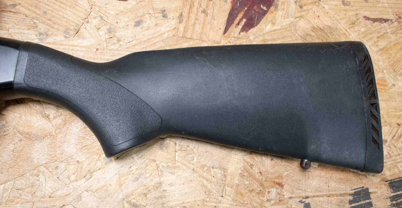 MOSSBERG Maverick 88 12 Gauge Police Trade-In Shotgun with Black Synthetic Stock and Optic