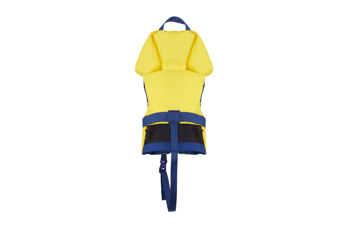 Mustang Survival Child Lil Legends Foam Vest- Yellow/Navy