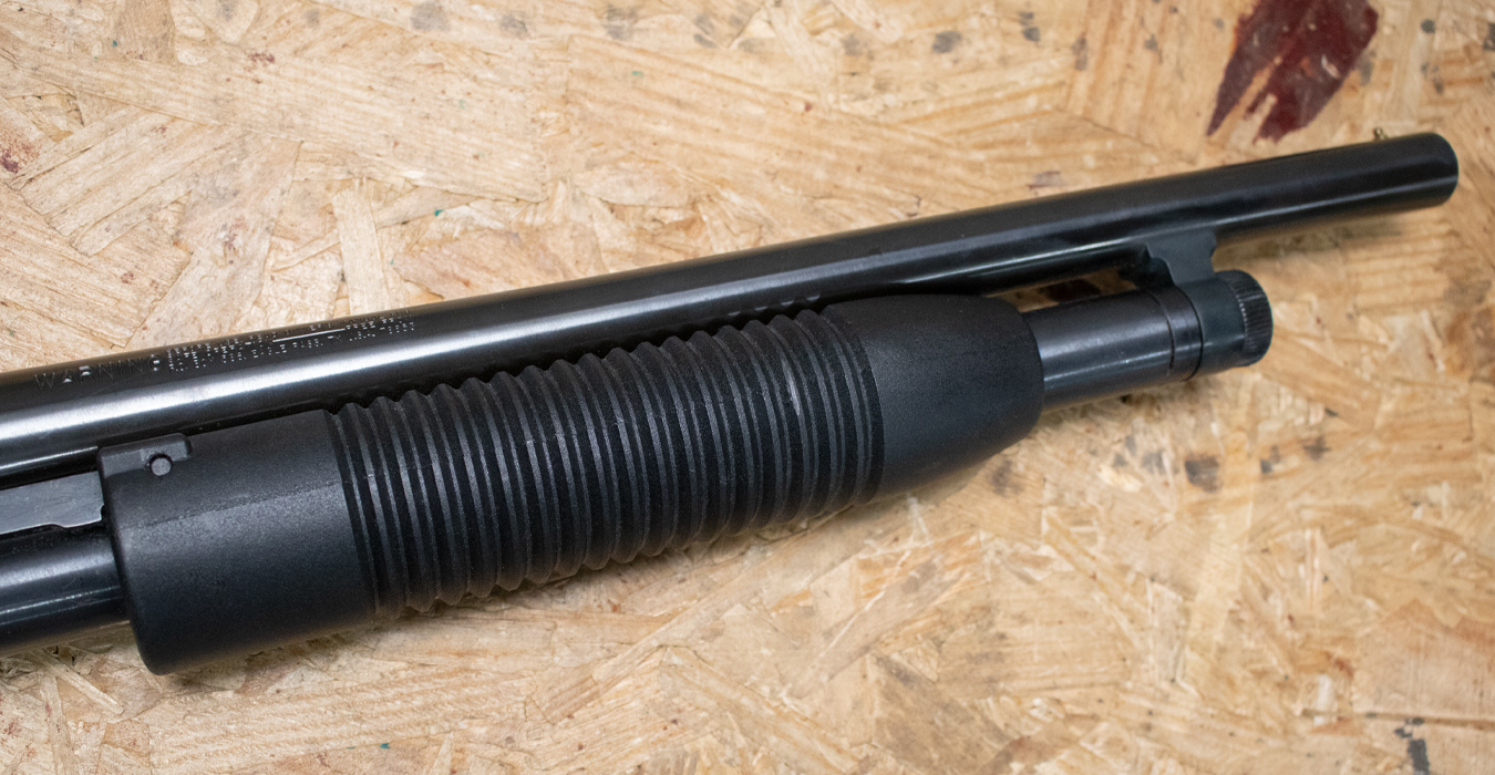 MAVERICK Mossberg 88 12 Gauge Police Trade-In Shotgun with Black Synthetic Stock