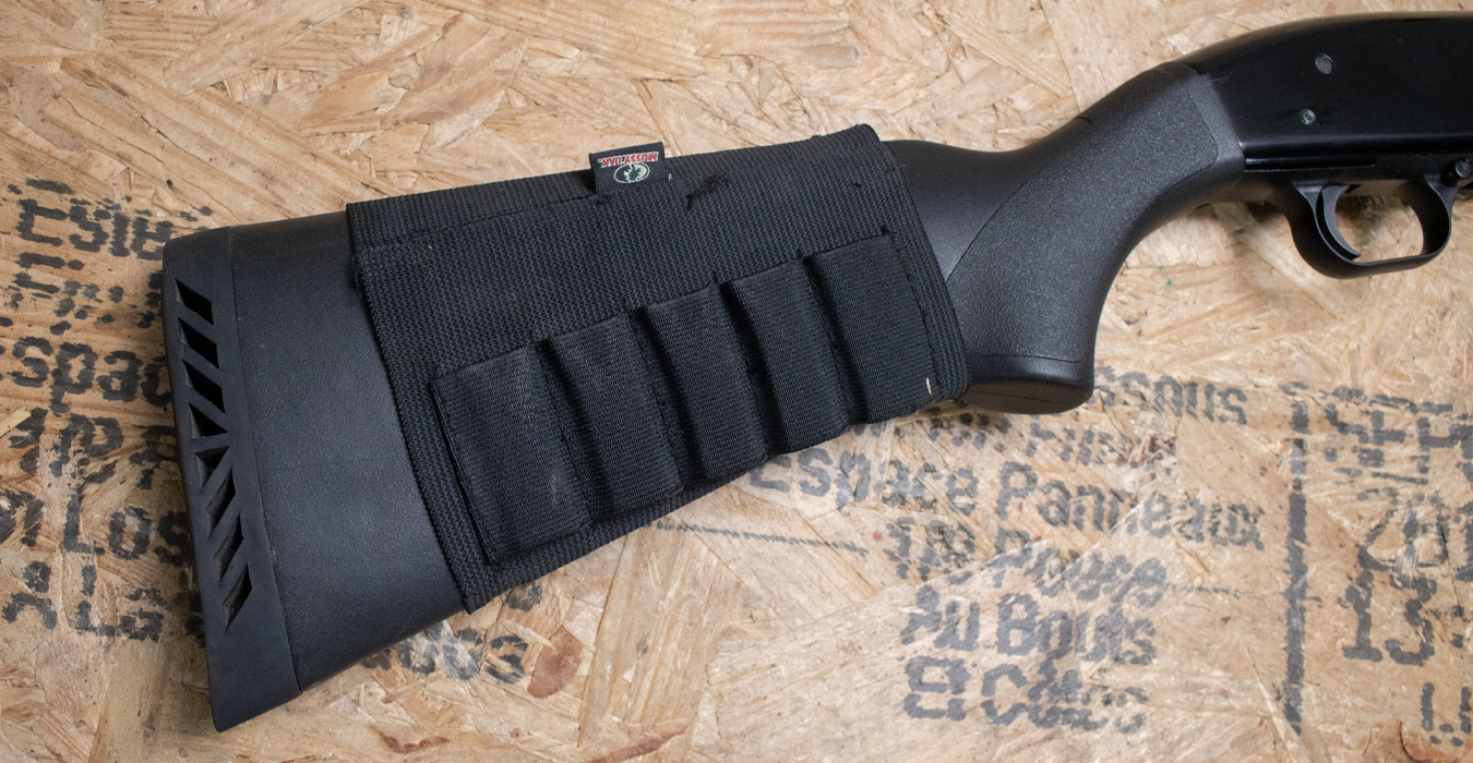 MAVERICK Maverick 88 12 Gauge Police Trade-In Shotgun with Picatinny Rail Fore-End