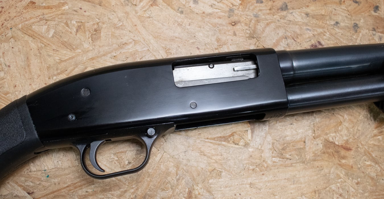 MAVERICK Maverick 88 12 Gauge Police Trade-In Shotgun with Picatinny Rail Fore-End