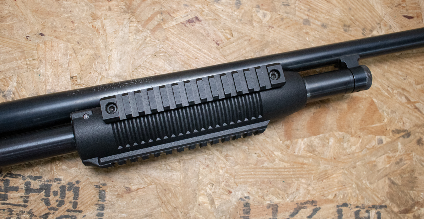 MAVERICK Maverick 88 12 Gauge Police Trade-In Shotgun with Picatinny Rail Fore-End