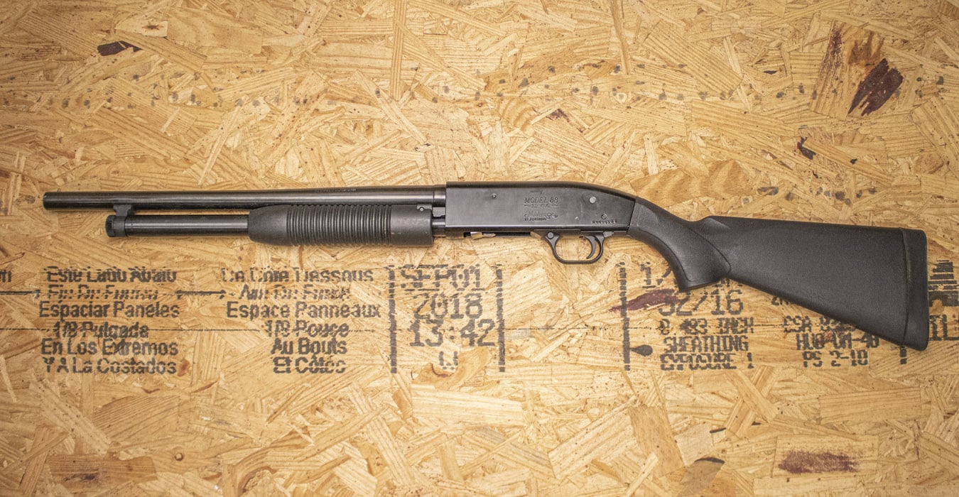 MAVERICK 88 12 Gauge Police Trade-In Pump Shotgun