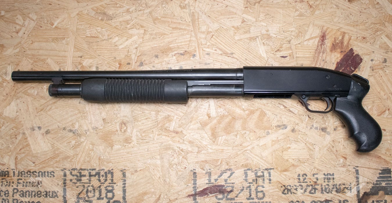 MAVERICK ARMS Mossberg Model 88 12 Gauge Police Trade-In Shotgun with Pistol Grip
