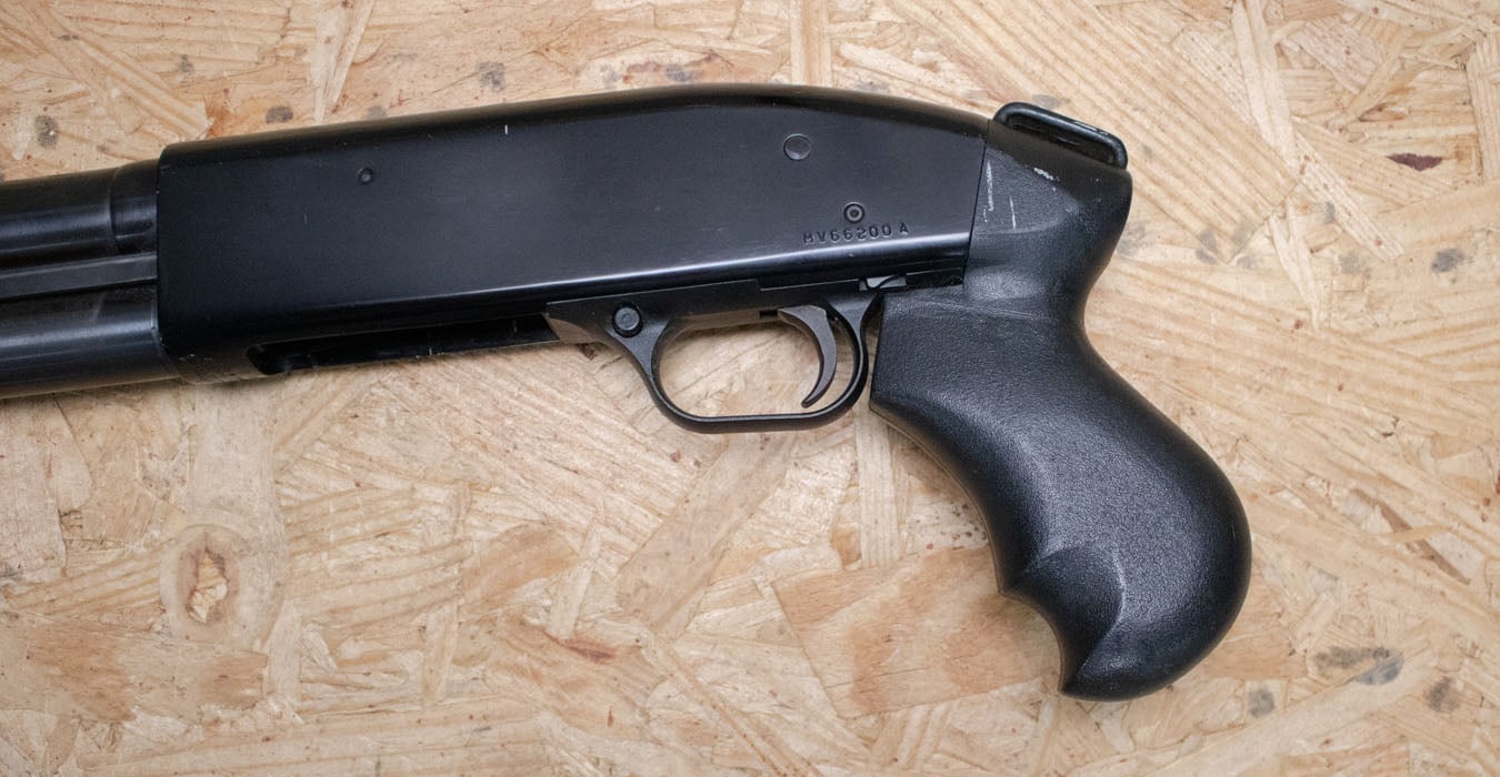 MAVERICK ARMS Mossberg Model 88 12 Gauge Police Trade-In Shotgun with Pistol Grip
